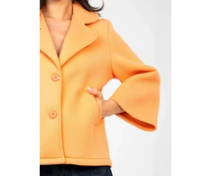 Striukė moterims, ryškiai oranžinė