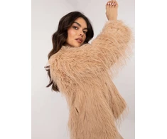 Striukė moterims-AT-KR-2359.96P-camelowy