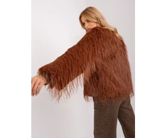 Striukė moterims-AT-KR-2359.96P-ciemny oranžinė