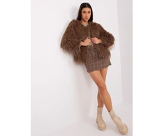 Striukė moterims-AT-KR-2359.96P-ruda