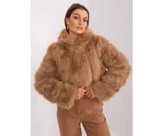 Striukė moterims-AT-KR-2378.97P-camelowy