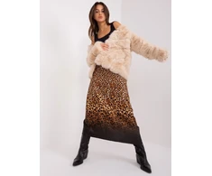 Striukė moterims-AT-KR-2386.00P-smėlio spalva