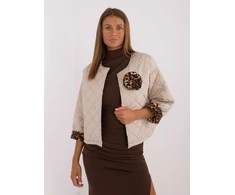 Striukė moterims-DHJ-KR-A8357.50-smėlio spalva