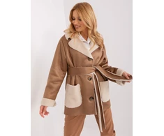 Striukė moterims-LK-KR-509454-1.96P-camelowy