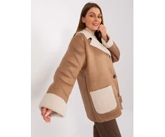 Striukė moterims-LK-KR-509454-1.96P-camelowy