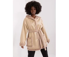 Striukė moterims-LK-KR-509459.96P-smėlio spalva