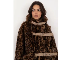 Striukė moterims-MBM-KR-1110.26-camelowy