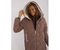 Striukė moterims-MBM-KR-2319.32-ruda