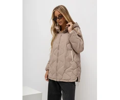 Striukė moterims MBM-KR-2319.37-smėlio spalva