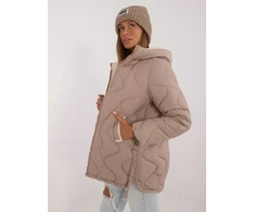 Striukė moterims MBM-KR-2319.37-smėlio spalva
