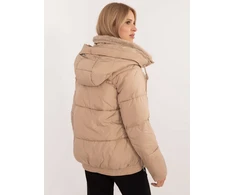 Striukė moterims-MBM-KR-2637.31P-camelowy