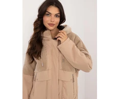 Striukė moterims-MBM-KR-AJ218.42-camelowy