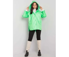 Striukė moterims-MR-KR-8007.84-fluo žalia