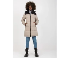 Striukė moterims-NM-KR-D2-3827-62.00P-pilka ir juoda