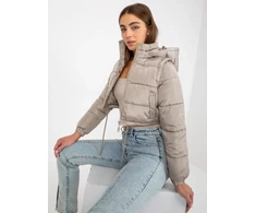 Striukė moterims-NM-KR-D2-3869.13P-ciemny bezowy