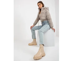 Striukė moterims-NM-KR-D2-3869.13P-ciemny bezowy