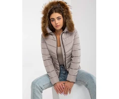 Striukė moterims-NM-KR-P22-6627.03P-ciemny bezowy