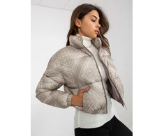 Striukė moterims-NM-KR-P22-6631.98P-ciemny bezowy