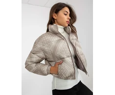 Striukė moterims-NM-KR-P22-6631.98P-ciemny bezowy