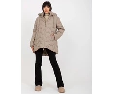 Striukė moterims-NM-KR-P22-6632-62.00P-ciemny bezowy