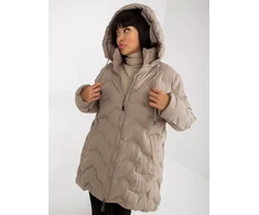 Striukė moterims-NM-KR-P22-6632-62.00P-ciemny bezowy