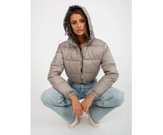 Striukė moterims-NM-KR-P22-6670.90-ciemny bezowy