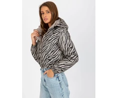 Striukė moterims-NM-KR-P22-6670.90-ciemny bezowy