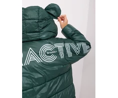 Striukė moterims-NM-KR-TR522.96P-ciemny žalia