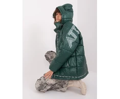 Striukė moterims-NM-KR-TR522.96P-ciemny žalia