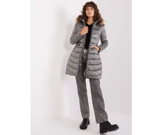 Striukė moterims-NM-KR-TR8125.99P-ciemny pilka