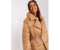 Striukė moterims-NM-KR-TR8310.17P-camelowy