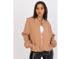 Striukė moterims-RV-KR-006.16-camelowy
