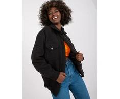 Striukė moterims-RV-KR-007.95P- juoda