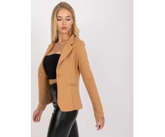 Striukė moterims-RV-ZT-7821.52P-camelowy