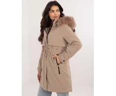 Striukė moterims-SK-KR-HH-2409.93-smėlio spalva