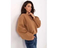 Striukė smėlio spalvos su užtrauktuku kasdienai