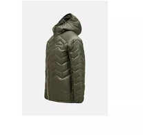 Striukė su gobtuvu Elevate Liner M žalia Peak Performance
