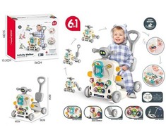 Eurobaby Zabawki Stumdukas EUROBABY TOYS 6in1 EBZ6036