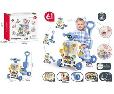 Eurobaby Zabawki Stumdukas EUROBABY TOYS 6in1 EBZ6037