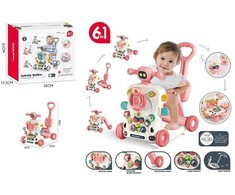 Eurobaby Zabawki Stumdukas EUROBABY TOYS 6in1 EBZ6038