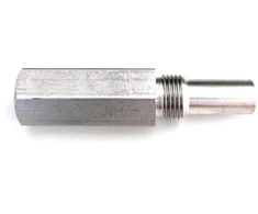 Stūmoklinio užrakto metalinis varžtas