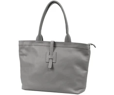 Stylowa Damska duża shopperbag skórzana elegancka torebka na ramię Luka