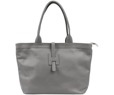 Stylowa Damska duża shopperbag skórzana elegancka torebka na ramię Luka