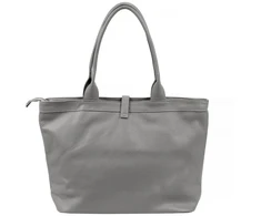 Stylowa Damska duża shopperbag skórzana elegancka torebka na ramię Luka