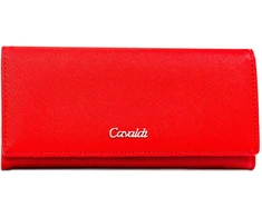 Elegantiškas, didelis moteriškas piniginė iš ekologinės odos - 4U Cavaldi