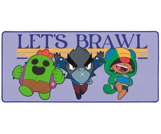 Subsonic Brawl Stars Legendary XXL žaidimų pelės kilimėlis, 30 cm