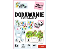 Sudėties žaidimas Trefl Little Explorer