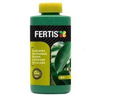 Sudėtinės skystosios trąšos Lapiniams augalams FERTIS, 0,5 l