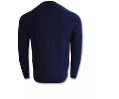 SUIT Barry marškinėliai ilgomis rankovėmis, Tamsiai mėlyna - S111203-3096