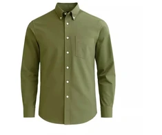 SUIT Ekko Tencel Marškiniai Salotų žalia - S111301-2886